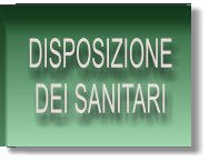 DISPOSIZIONE DEI SANITARI